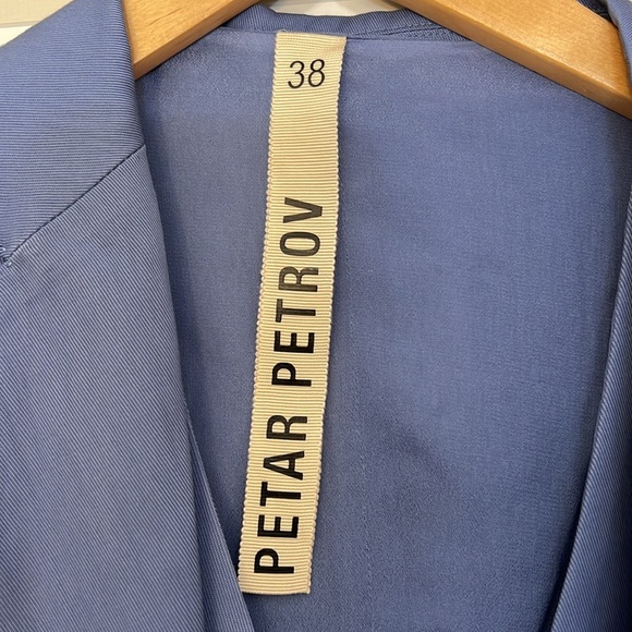 IDARA JACKET SKY BLUE PETAR PETROV - Picture 9 of 12